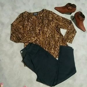 JNY Pullover/B Pants/ Ankle Boots